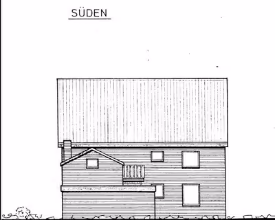 Einfamilienhaus,  mit 2 Wohneinheiten, Doppelgarage (anteilig), Doppelgarage (anteilig), Reihengarage, altes Kartoffelwiegehaus in Südwall 12, 47589 Uedem, Uedem - Bild 4