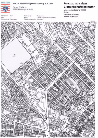 Sonstiges, Hotelgebäude, Mehrfamilienhaus, Hinterhaus und zwei Seitengebäude in Feldstraße 6-8, 65183 Wiesbaden - Bild 3