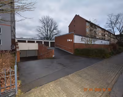 Garage, Kfz-Stellplatz, Kfz-Stellplatz (Tiefgarage) in Hurlebuschweg 3, 30453 Hannover - Bild 1